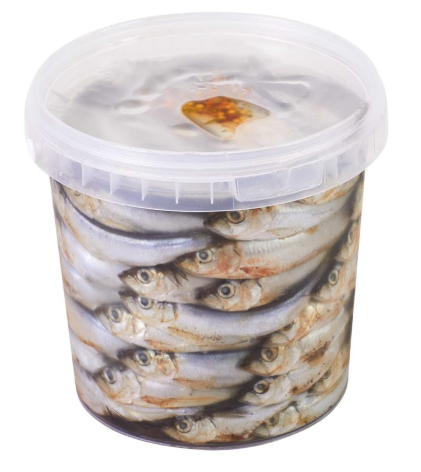 Кілька пряного соління, нерозібрана, до 15 см, ДСТУ 8071, 1кг